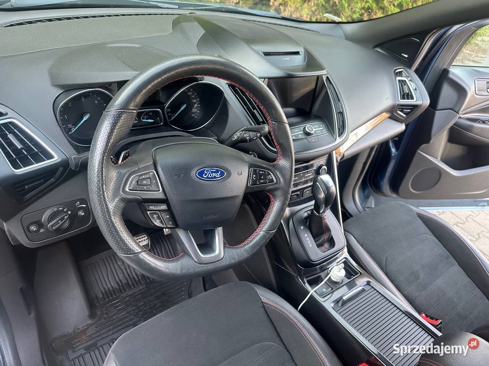 FORD KUGA 20 TDCI STLINE BEZWYPADKOWY