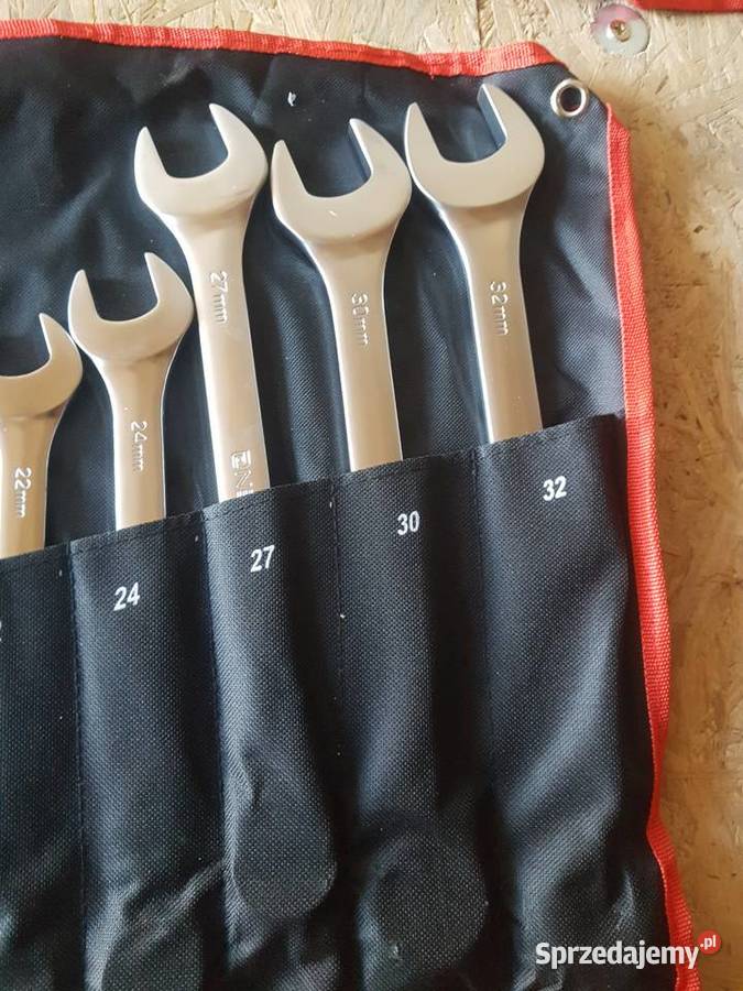 Zestaw kluczy płasko oczkowe 17el onex z Niemiec Głogowa