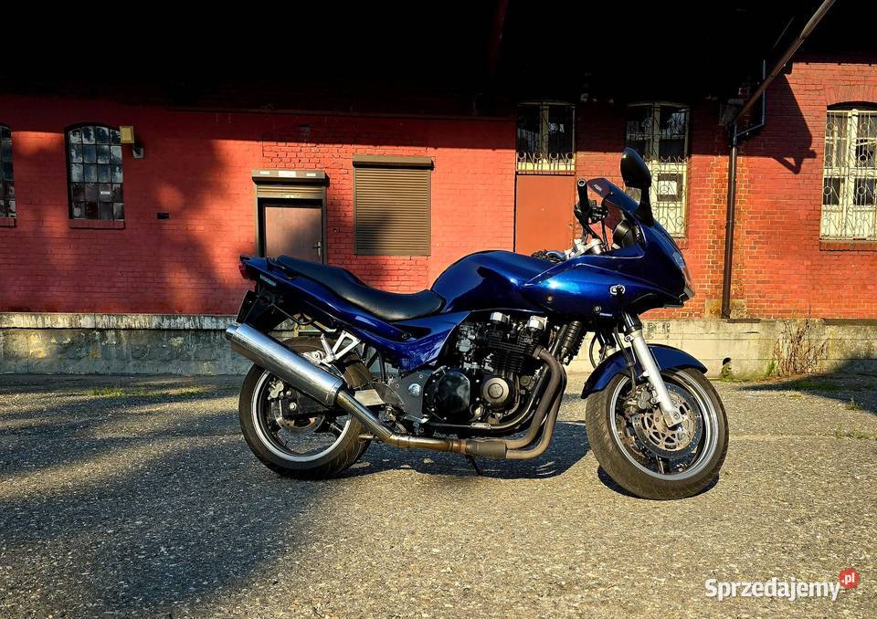Kawasaki ZR7S nieuszkodzony