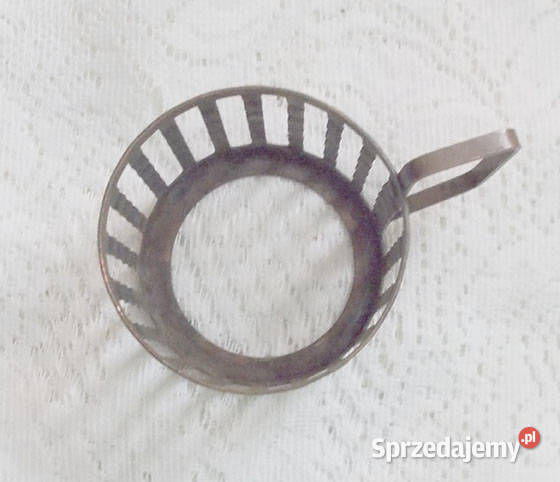 prl uchwyty do szklanek miedziane koszyczki do