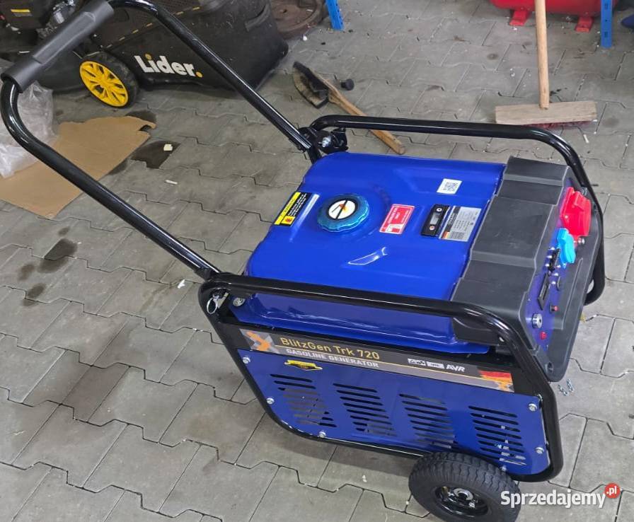 Agregat prądotwórczy BlitzGen Trk 720 Szczecin sprzedam