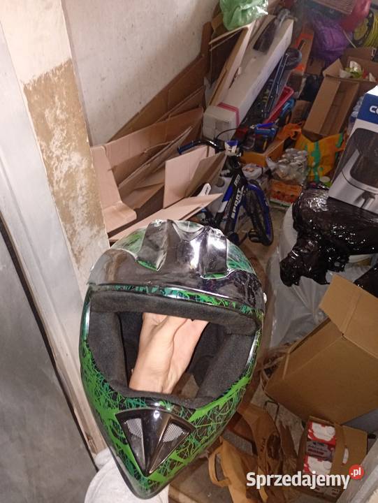 Kask crossowy Paleśnica