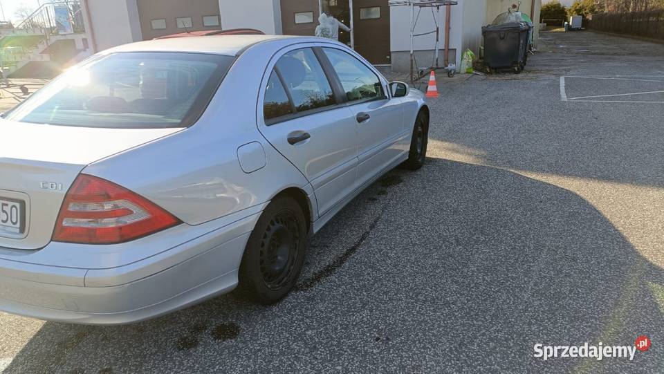 Mercedes Benz C200 diesel zarejestrowany Stare Miasto sprzedam