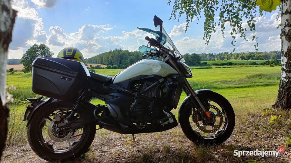 Zontes V310 rocznik 2021 nieuszkodzony Zontes Warszawa