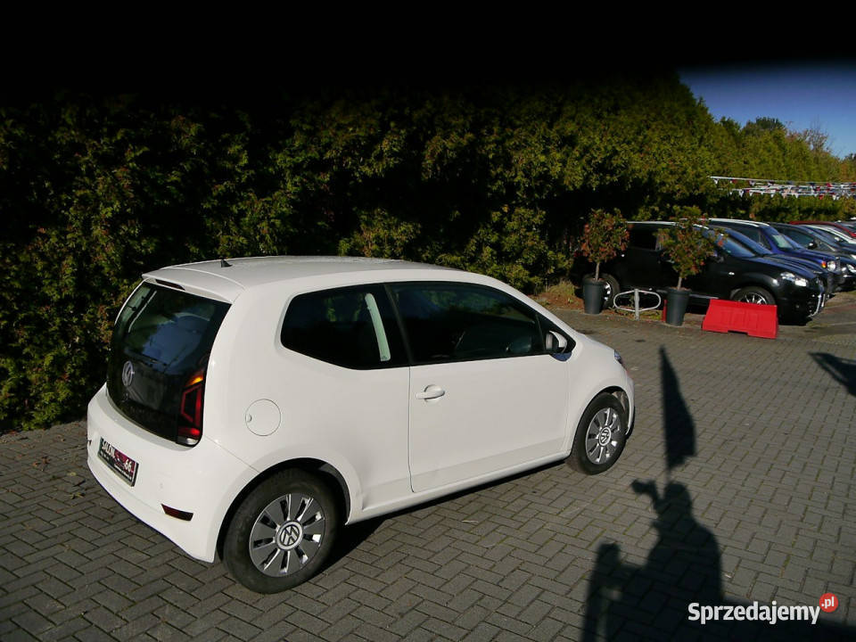 Volkswagen Up 10mpi Stan b klima Serwis ASR (kontrola trakcji) Częstochowa