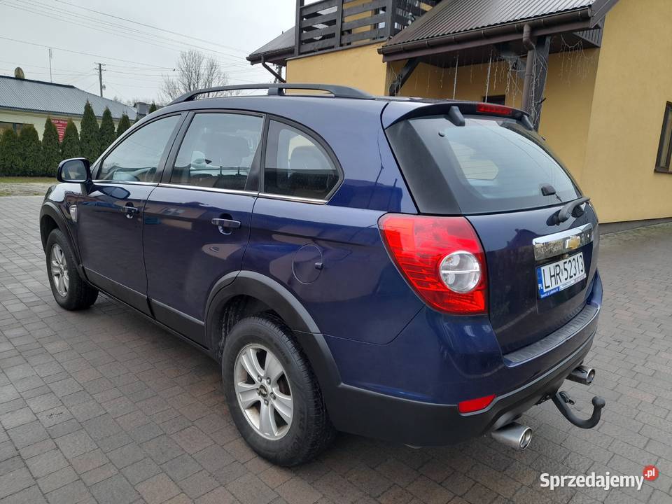Chevrolet Captiva 24 z gazemhak2007 Captiva Siedliszcze-Osada