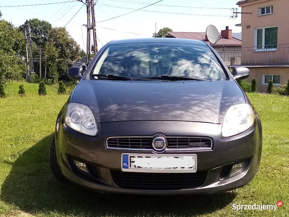 Fiat Bravo 19 8v 120 multijet 2007 podkarpackie Brzozów