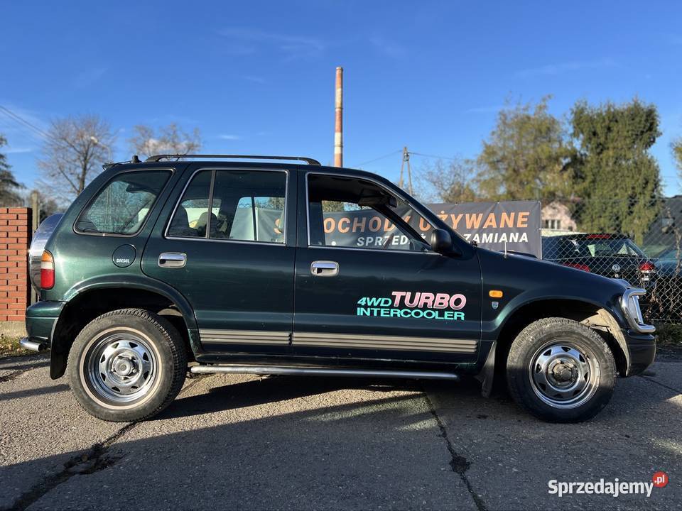 Kia Sportage 4x4 diesel 1997 manualna Bielsko-Biała sprzedam