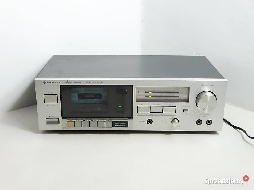 Magnetofon kasetowy KENWOOD KX100 Uszkodzony Na Biłgoraj sprzedam