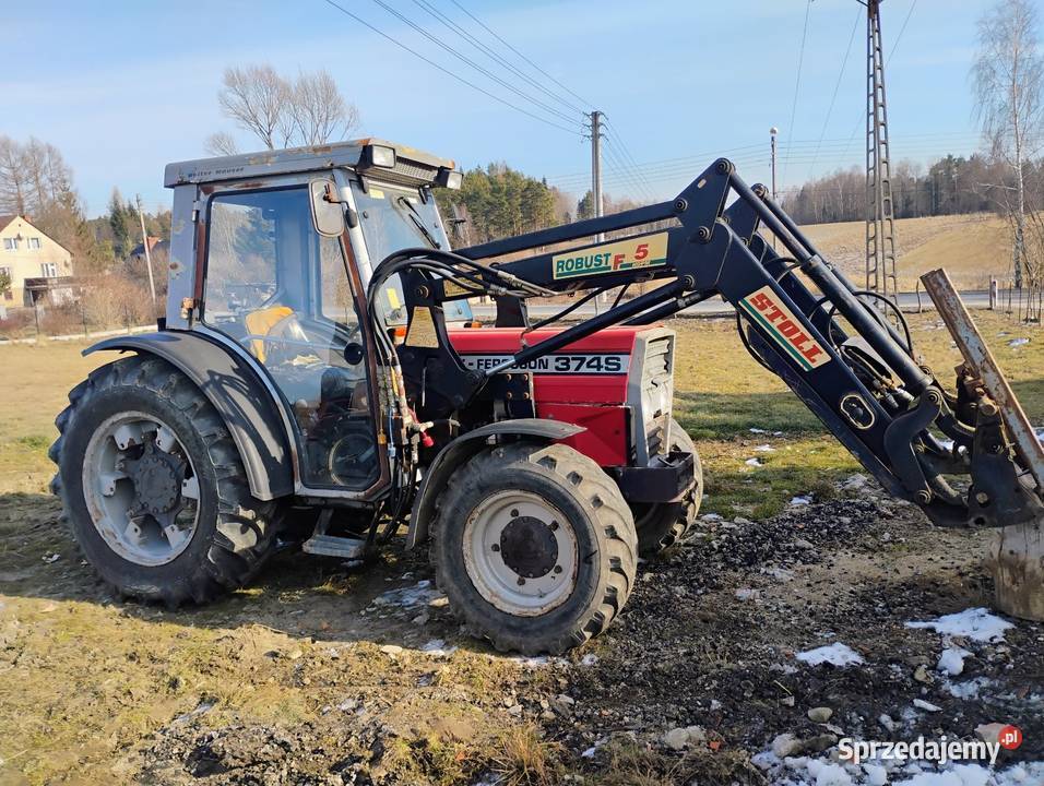 Massey Ferguson 374 Jordanów