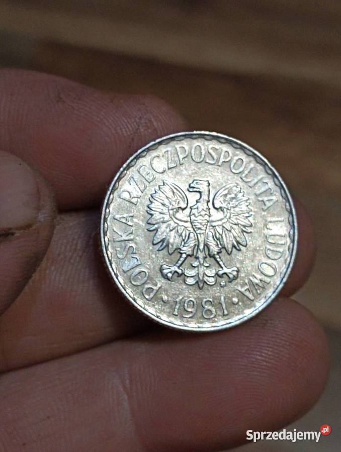 Sprzedam 1 zloty 1980 sprzedam