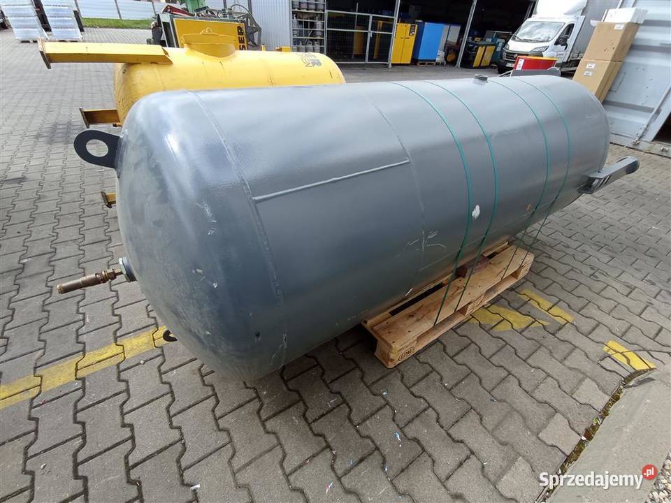 Zbiornik KOMINO ATLAS COPCO 1500 L S014736 Wilków