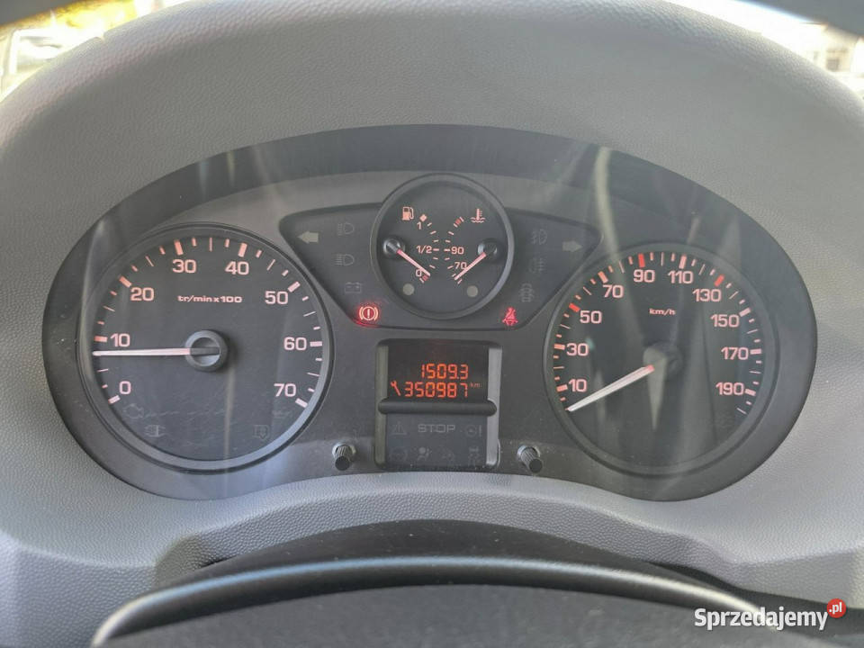 Fiat Scudo 20 Diesel 120 Klimatyzacja Słupsk