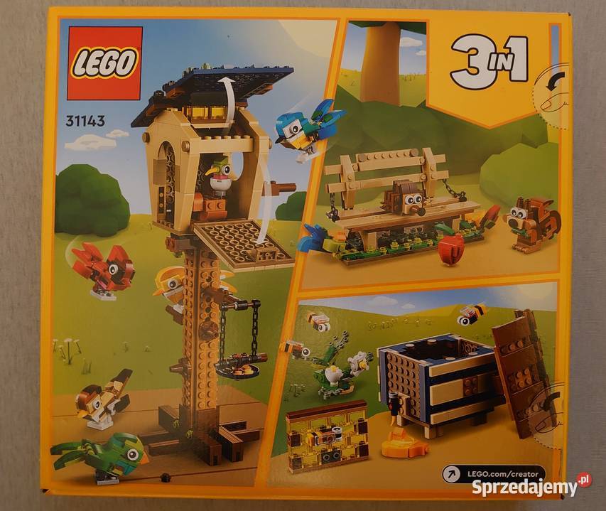 LEGO Creator 3 w 1 Budka ptaków 31143 Warszawa