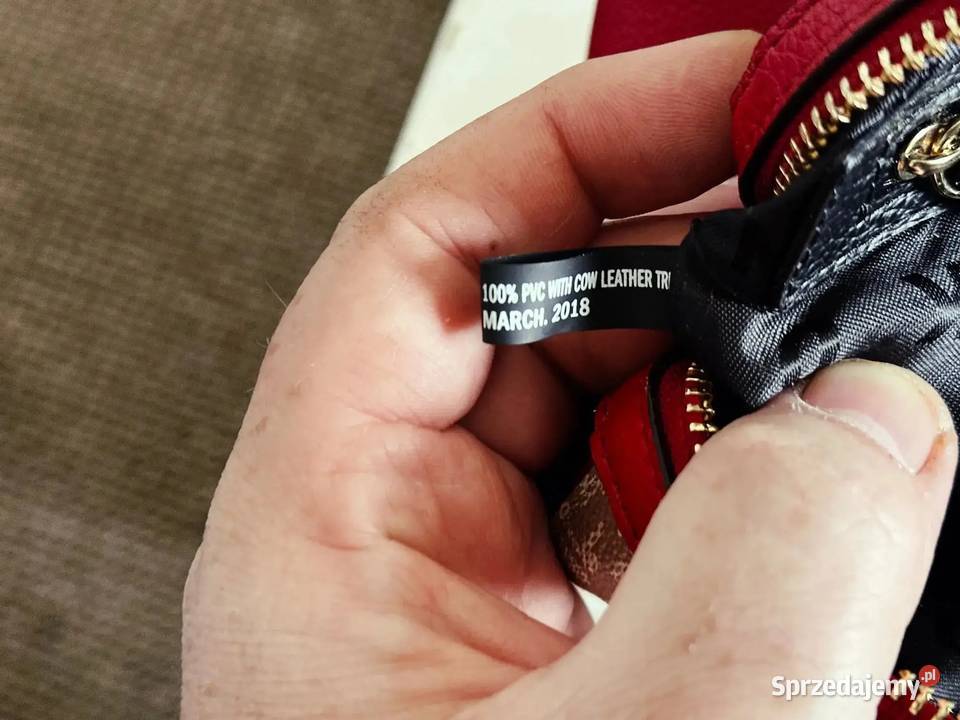 Mini Kuferek DKNY Skóra Naturalna 15cm Warszawa
