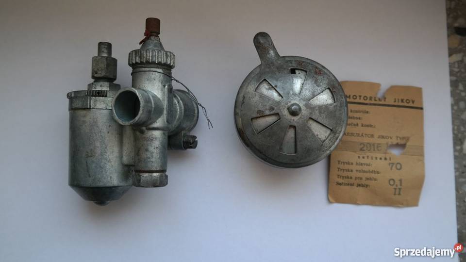 NOWY GAŹNIK JIKOV G16 2916 SHL M04 M05 WSK WFM Łabunie