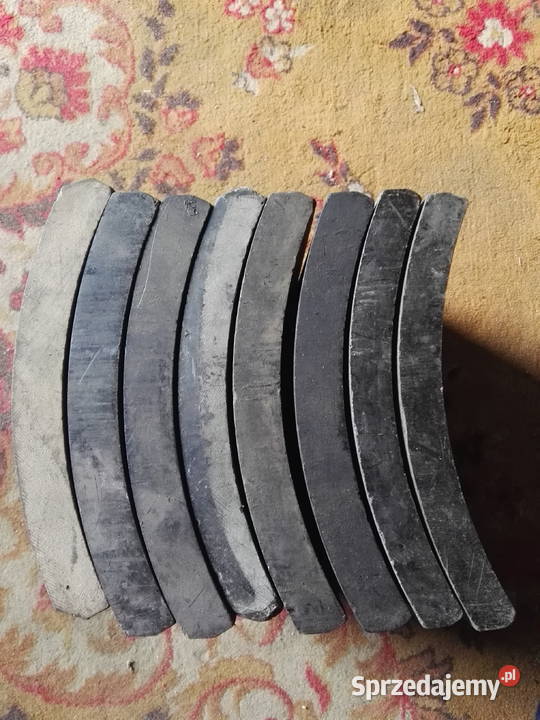 Okładziny Hamulcowe Ciężarowe Klejone 18 mm 180 Układ hamulcowy Części samochodowe Kamień Pomorski