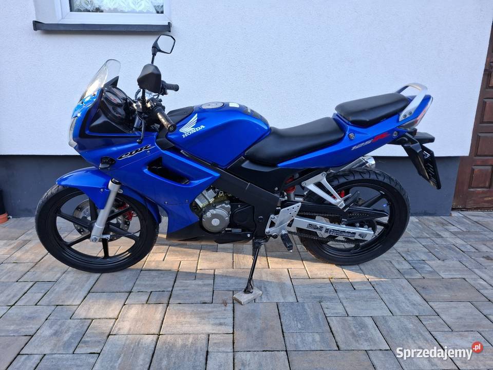 Honda cbr 125 2007 przebieg 18 nieuszkodzony Chobrzany