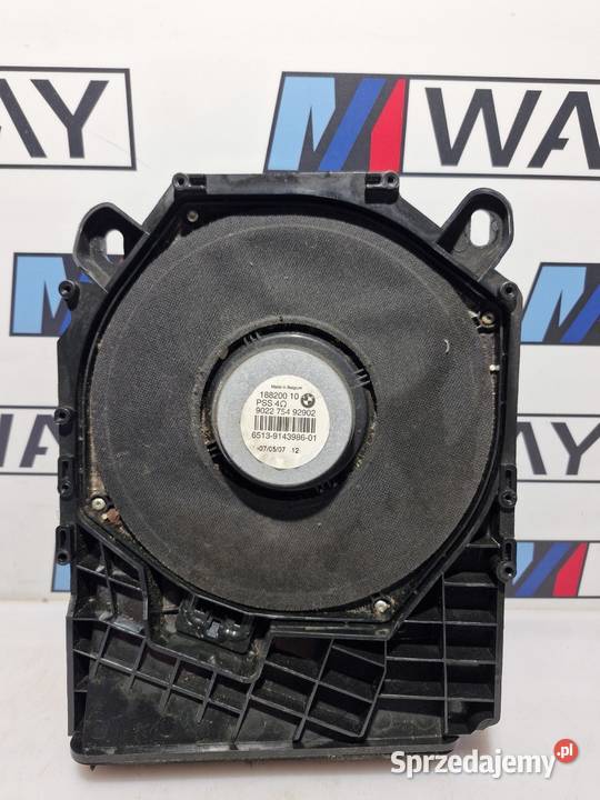 BMW E81 E87 E88 E90 E91 E92 GŁOŚNIK NISKOTONOWY Motoryzacja