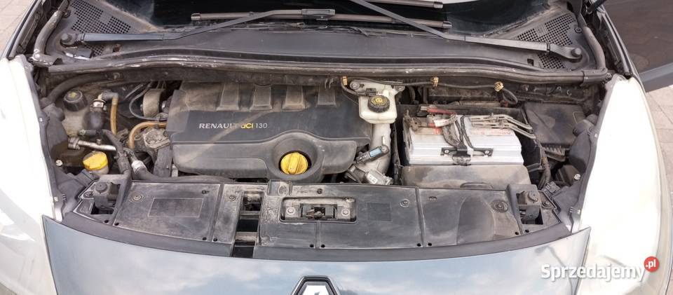 Renault grand scenic diesel 19 dCi 130 manual Wołomin