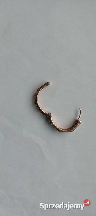 Kolczyki złote 333 Koszalin