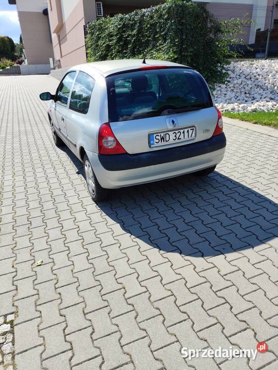 Renault Clio bez rdzy 2002 klimatyzacja Rybnik sprzedam