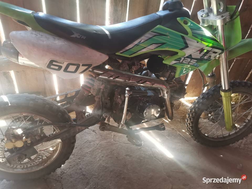 Sprzedam xtr 607 Rok produkcji 2022 podkarpackie Zagorzyce