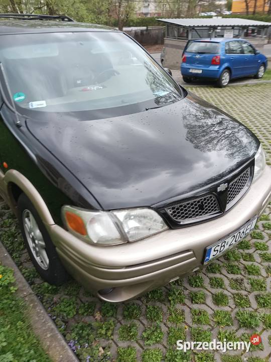 Chevrolet transsport versatrack 4x4 czujnik parkowania Bielsko-Biała sprzedam