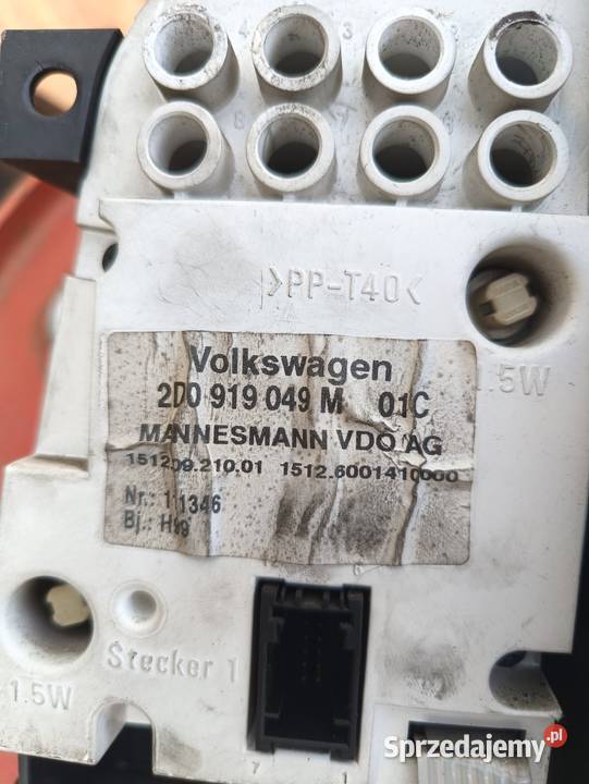 Licznik Sprinter VW LT tachograf tacho ciężarowe Sławno