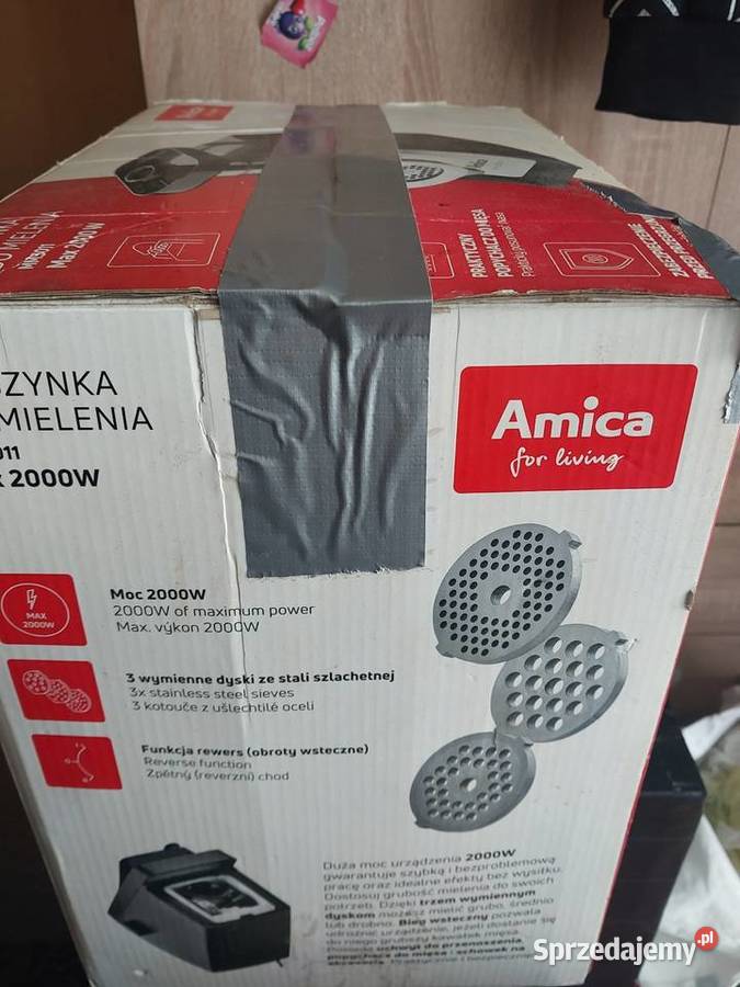 Maszyna do mielenia mięsa warzyw i grzybów i Wałbrzych sprzedam