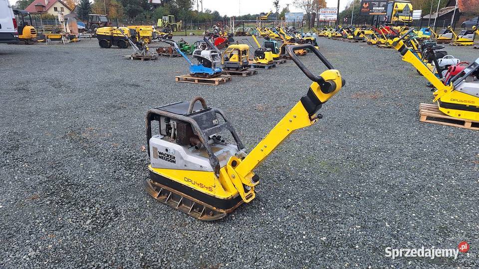 Zagęszczarka Ubijak WACKER NEUSON DPU 4545 2015