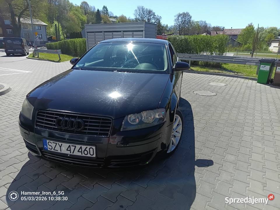 Audi a3 8p 20tdi 140 zamiana manualna Żywiec