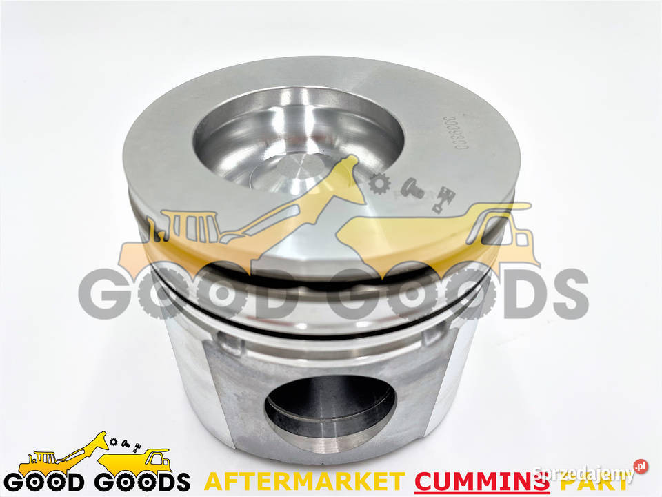 CUMMINS TŁOK STD 102MM 4089462 3939398 Części do maszyn budowlanych Władysławów