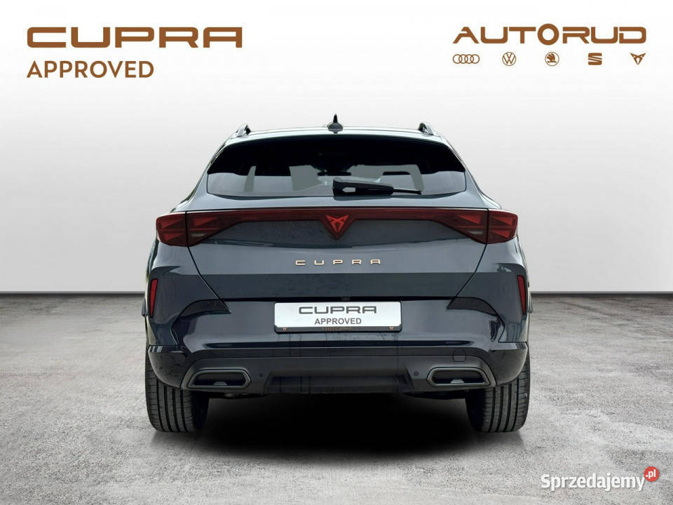 Cupra Formentor 15 eTSI 150 DSG 2025 FV VAT23 kamera cofania Kielce