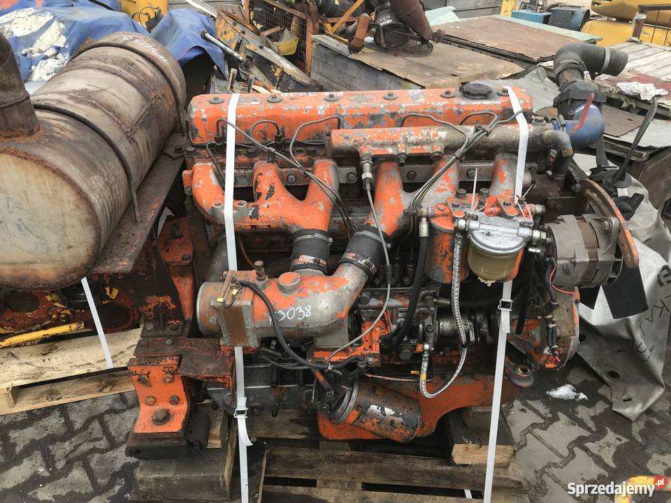Daewoo DE08TIS 6 Cylinder Części do maszyn budowlanych sprzedam