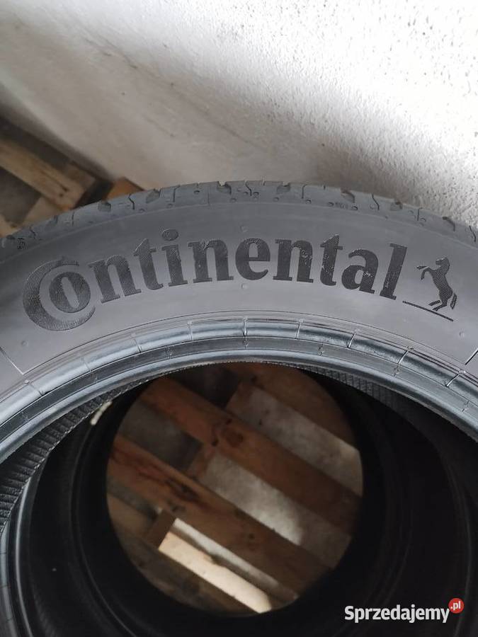 Opony letnie 205 55 R17 Continental EcoContact 6 mazowieckie Warszawa sprzedam
