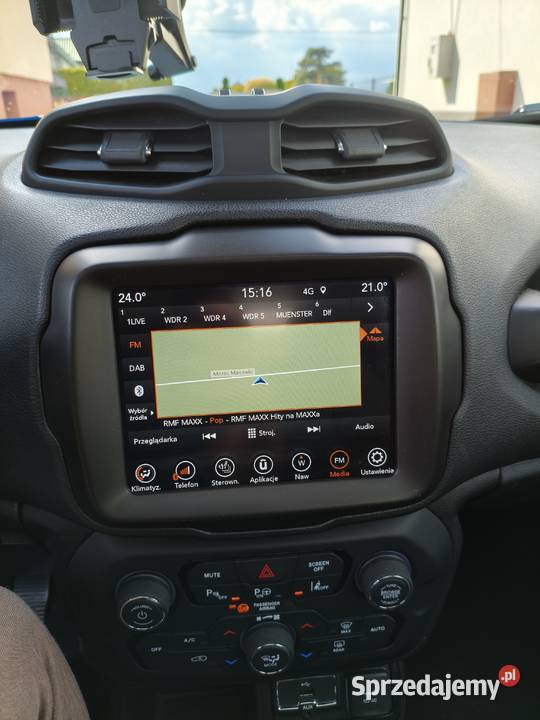 JEEP RENEGADE DOPIERO SPROWADZONY SERWISIE Mirzec