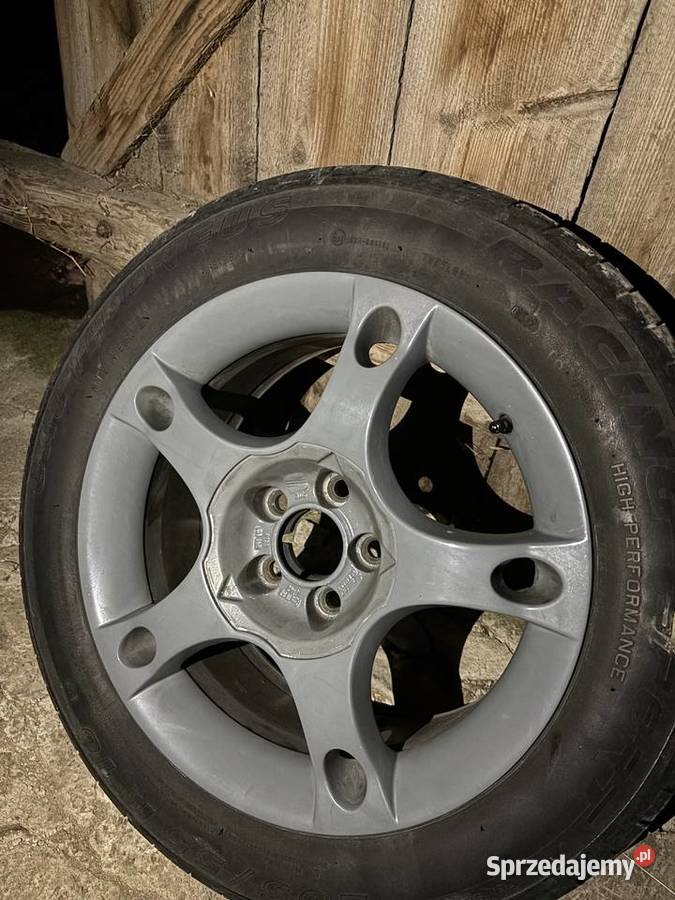 Alufelgi 16 5x100 z oponami Seat świętokrzyskie