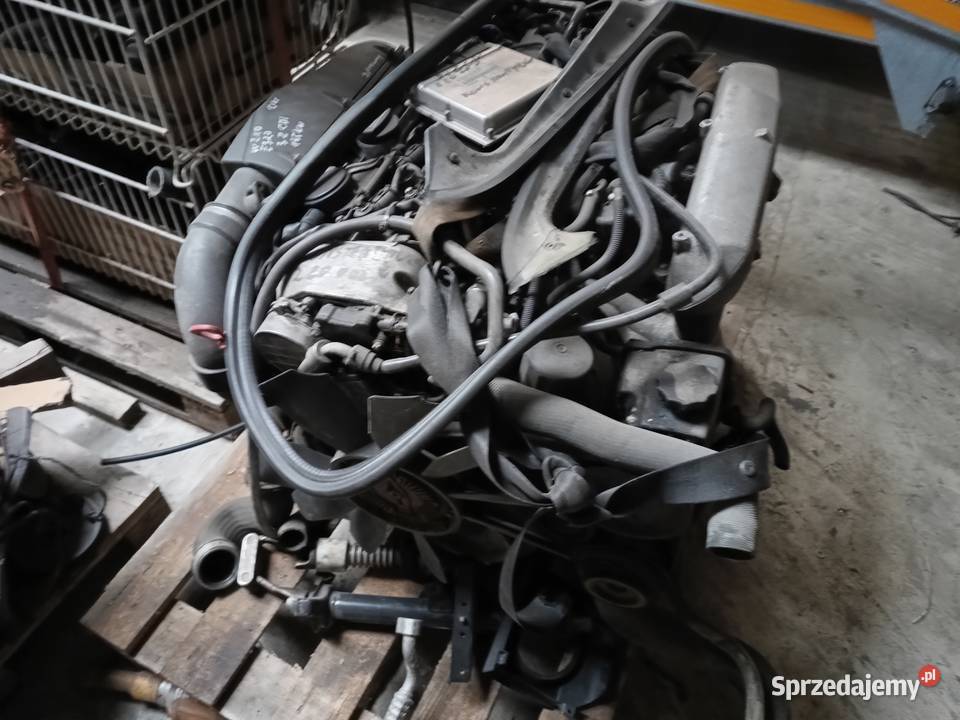 Silnik w 210 sprinter 32 CDI 27 CDI 5 29 TDI 2 i Wołoskowola