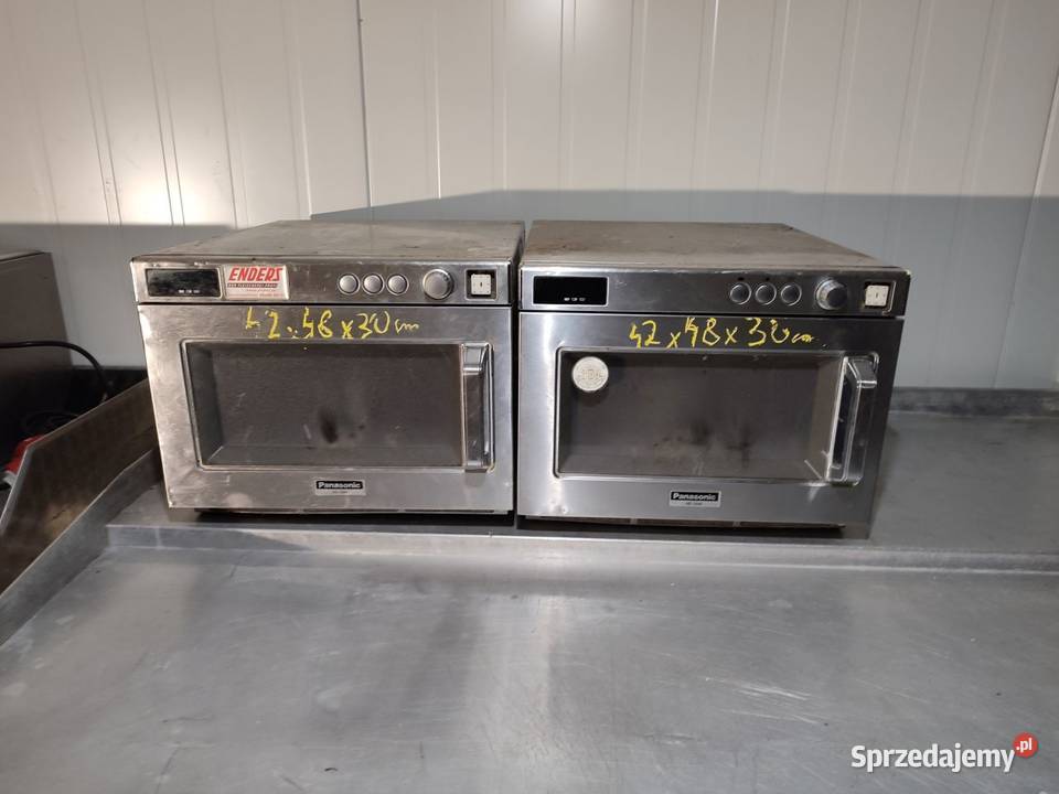 Kuchenka mikrofalowa gastronomiczna Panasonic Niedźwiedź
