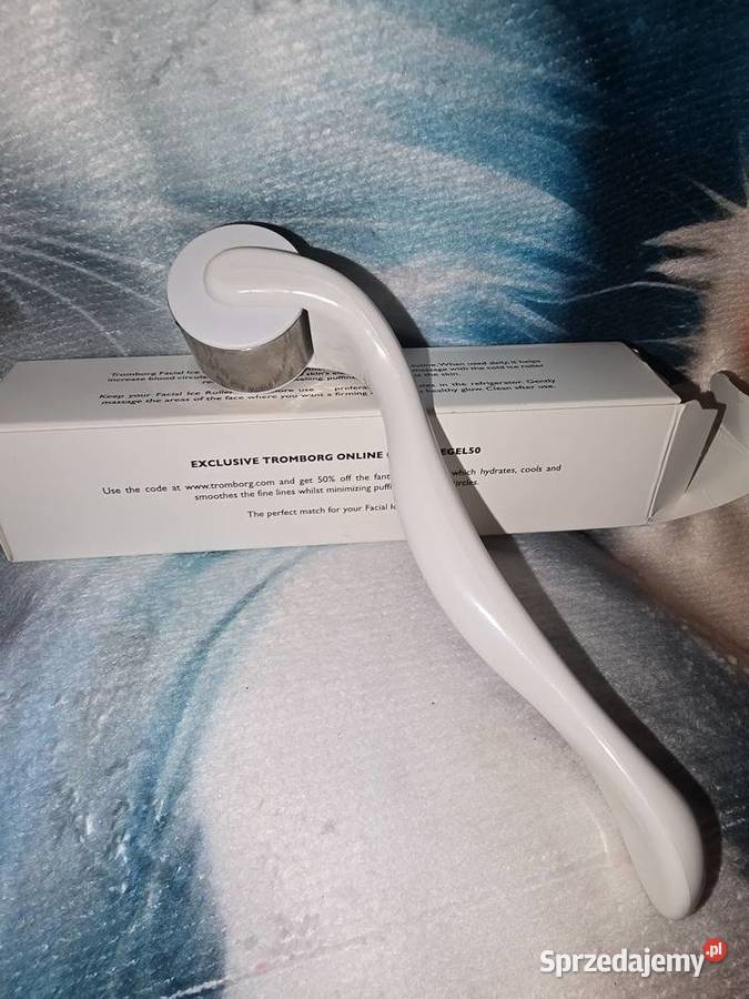 TROMBORG chłodzacy wałek do masażu Sosnowiec