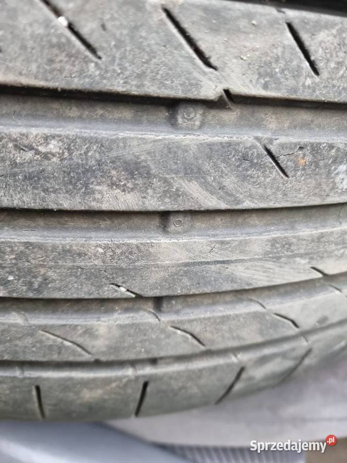 Opony Continental ContiSportContact 5 28545 R20 Brzeg