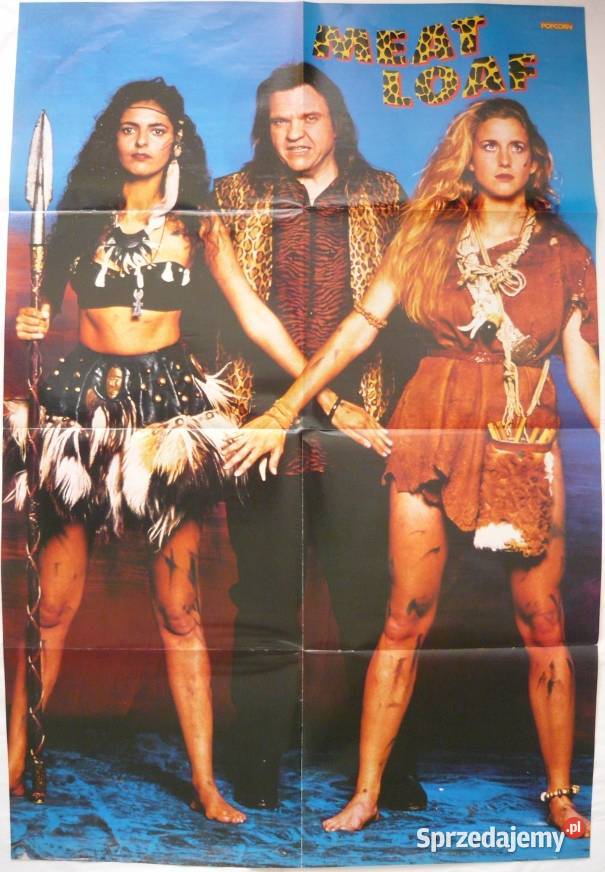 PLAKATY MEAT LOAF WYPRZEDAŻ ŚWIAT PLAKATÓW kujawsko-pomorskie Bydgoszcz sprzedam