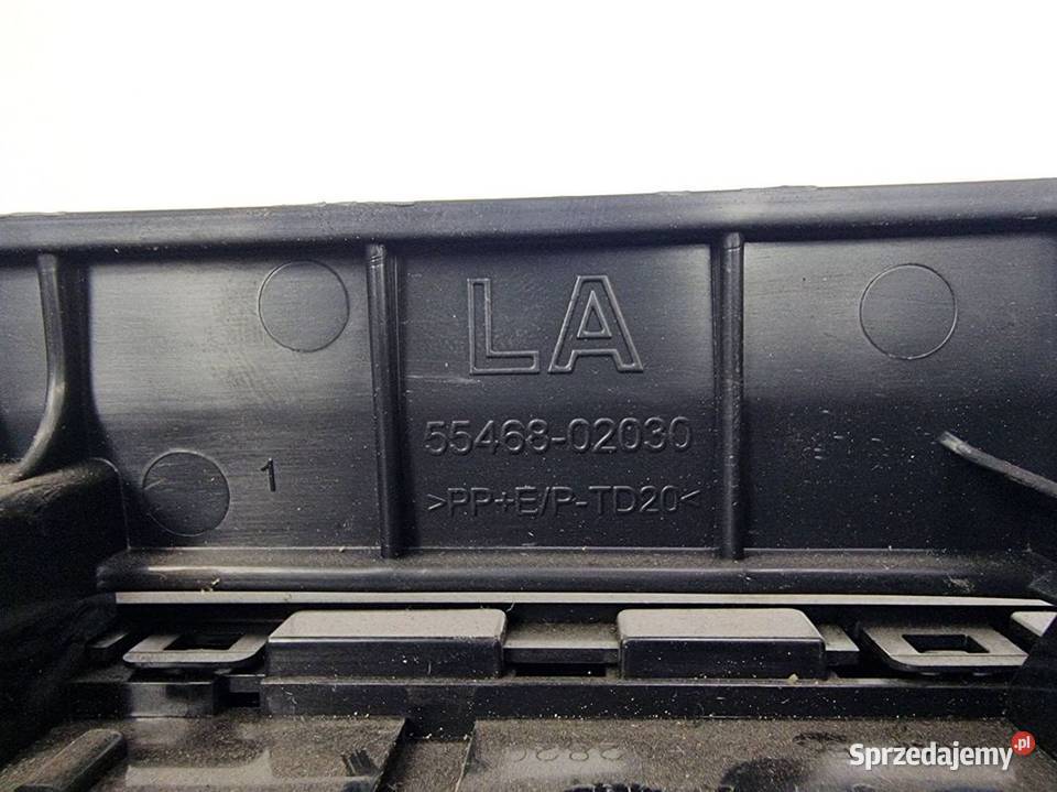 PANEL KLIMATYZACJI TOYOTA AURIS II LIFT Lipno