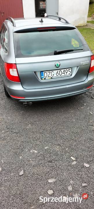 Sprzedam zamienie Kombi Superb Zgorzelec