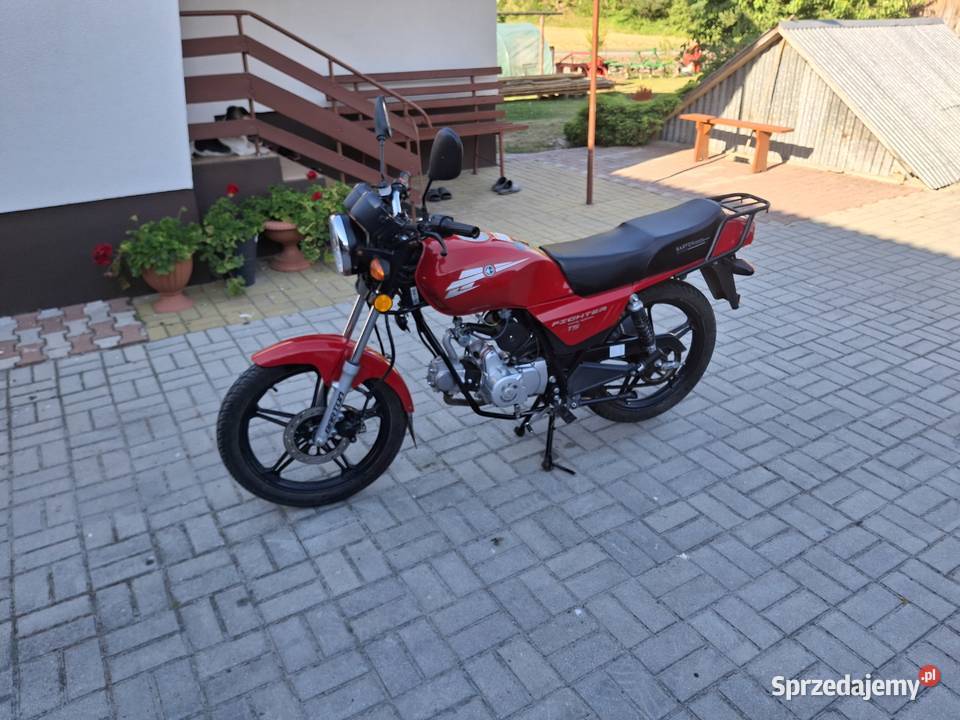 Motorower Barton Fighter Eco 50 Dafier HW50B motorower