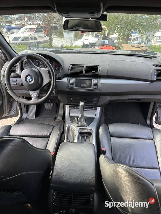 BMW X5 30d 218 automat sport pakiet 102004 pomorskie
