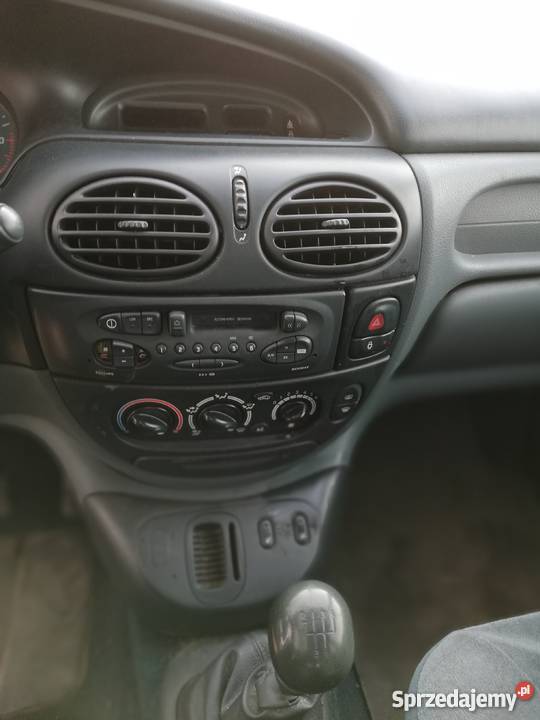 Renault Megane Scenic 16 benzyna 1998 Rok produkcji 1998 Gniewkowo