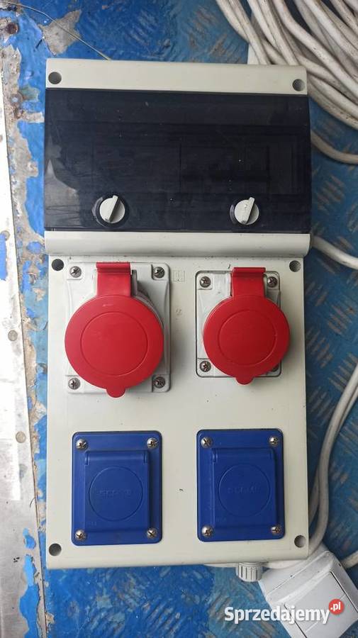 Rozdzielnia budowlana z kablem Tarnów