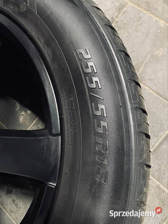 Koła 18 AudiVWSkoda z oponami letnimi 25555R18 Nysa